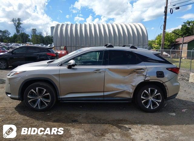 2T2BZMCAXHC060469 2017 Lexus RX photo no. 14