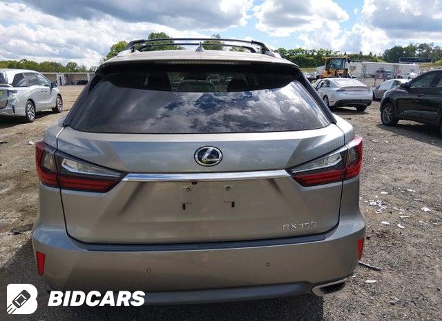 2T2BZMCAXHC060469 2017 Lexus RX photo no. 16