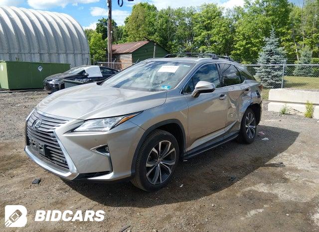 2T2BZMCAXHC060469 2017 Lexus RX photo no. 2