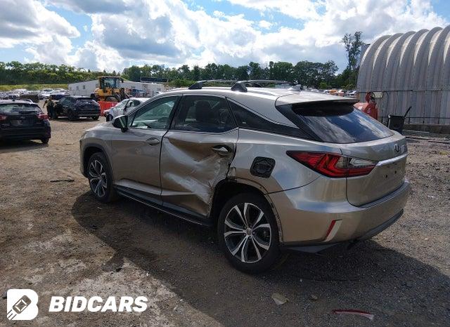 2T2BZMCAXHC060469 2017 Lexus RX photo no. 3