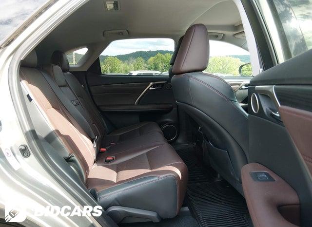 2T2BZMCAXHC060469 2017 Lexus RX photo no. 8