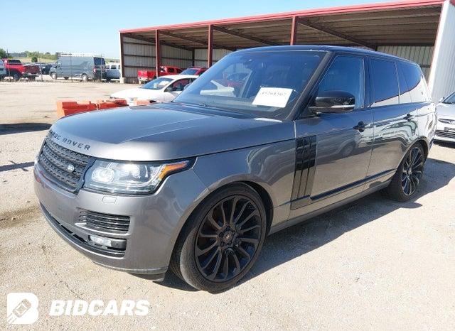 SALGS2EF9GA253106 2016 Land Rover Range Rover photo no. 2