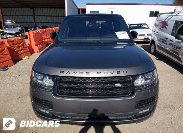 SALGS2EF9GA253106 2016 Land Rover Range Rover photo no. 6