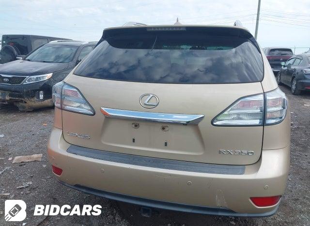 2T2ZK1BA2AC035882 2010 Lexus RX photo no. 16