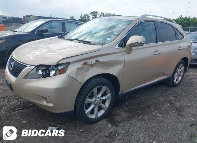 2T2ZK1BA2AC035882 2010 Lexus RX photo no. 2