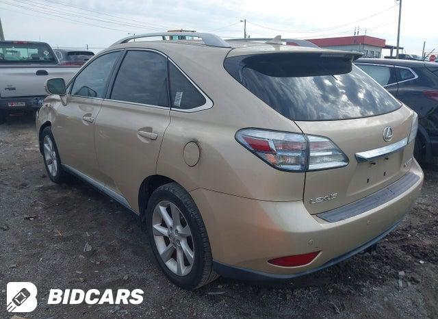 2T2ZK1BA2AC035882 2010 Lexus RX photo no. 3