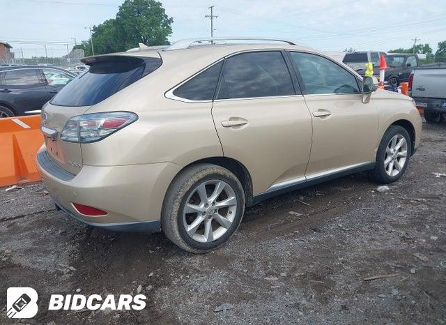 2T2ZK1BA2AC035882 2010 Lexus RX photo no. 4