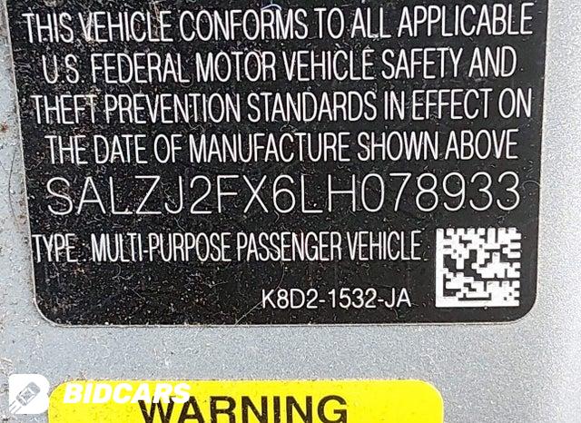 SALZJ2FX6LH078933 2020 Land Rover Range Rover photo no. 9