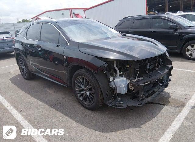 2T2BZMCA1GC024880 2016 Lexus RX photo no. 1