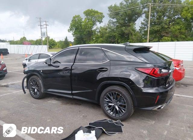 2T2BZMCA1GC024880 2016 Lexus RX photo no. 14