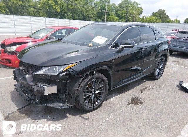 2T2BZMCA1GC024880 2016 Lexus RX photo no. 2
