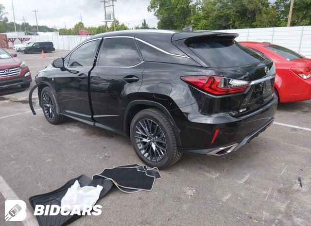 2T2BZMCA1GC024880 2016 Lexus RX photo no. 3