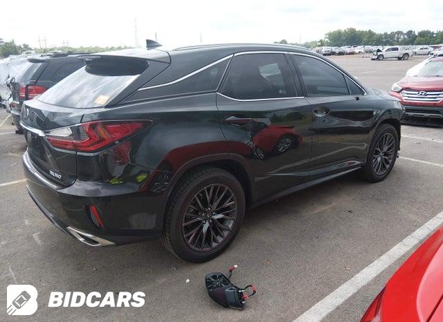 2T2BZMCA1GC024880 2016 Lexus RX photo no. 4