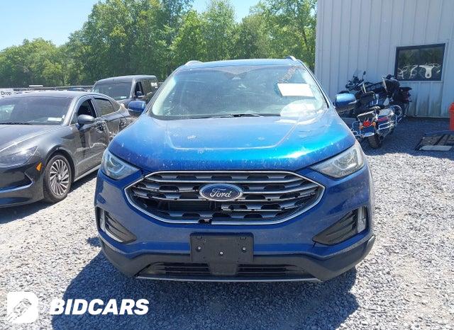 2FMPK4J97LBA01593 2020 Ford Edge photo no. 12