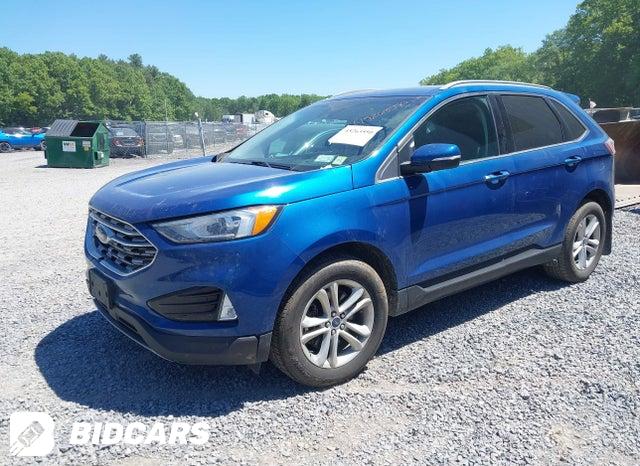 2FMPK4J97LBA01593 2020 Ford Edge photo no. 2
