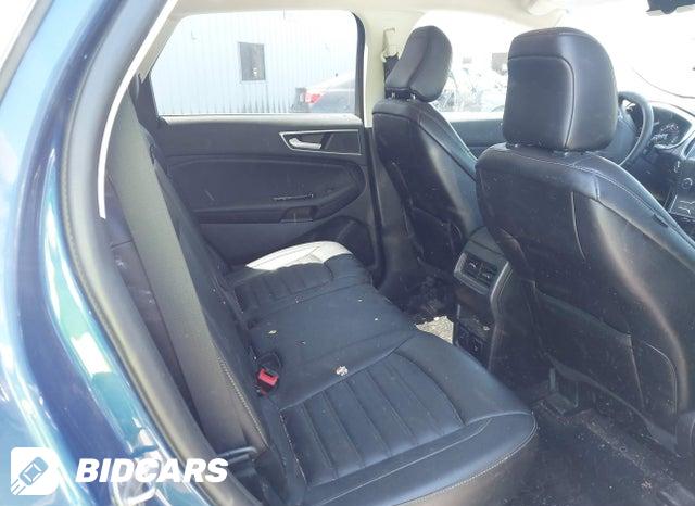 2FMPK4J97LBA01593 2020 Ford Edge photo no. 8