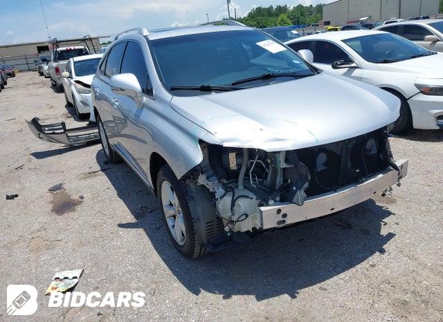 2T2ZK1BA1DC097701 2013 Lexus RX photo no. 1