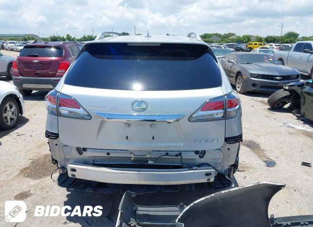 2T2ZK1BA1DC097701 2013 Lexus RX photo no. 17