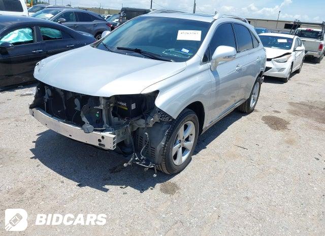 2T2ZK1BA1DC097701 2013 Lexus RX photo no. 2