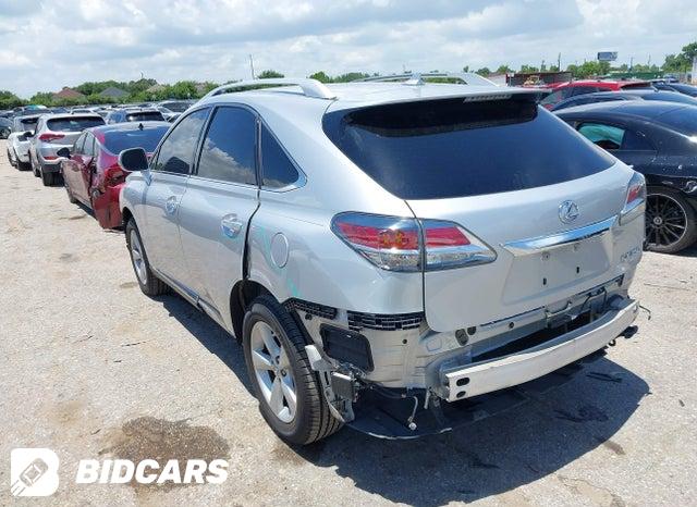2T2ZK1BA1DC097701 2013 Lexus RX photo no. 3