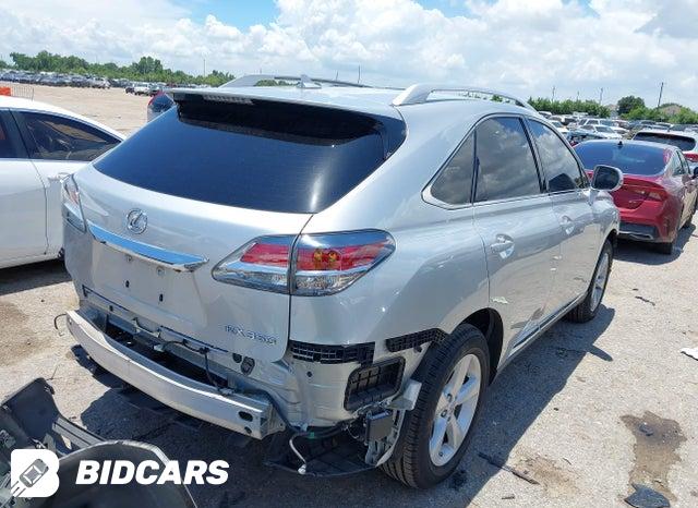 2T2ZK1BA1DC097701 2013 Lexus RX photo no. 4