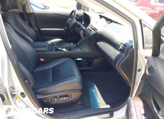 2T2ZK1BA1DC097701 2013 Lexus RX photo no. 5