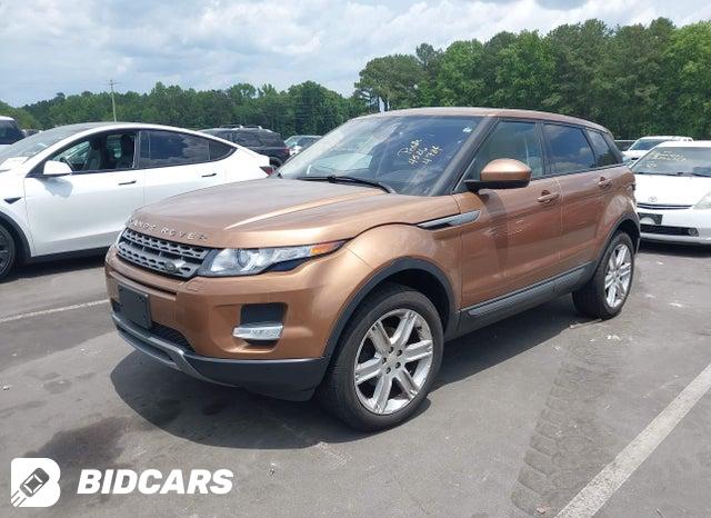 SALVP2BG3FH020981 2015 Land Rover Range Rover photo no. 2
