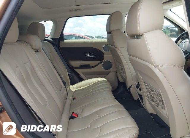 SALVP2BG3FH020981 2015 Land Rover Range Rover photo no. 8