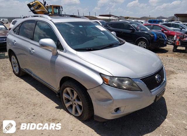 2T2ZK1BAXBC046971 2011 Lexus RX photo no. 1