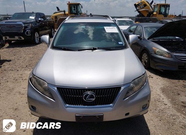 2T2ZK1BAXBC046971 2011 Lexus RX photo no. 12