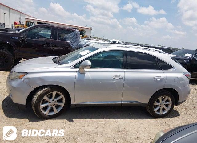 2T2ZK1BAXBC046971 2011 Lexus RX photo no. 14