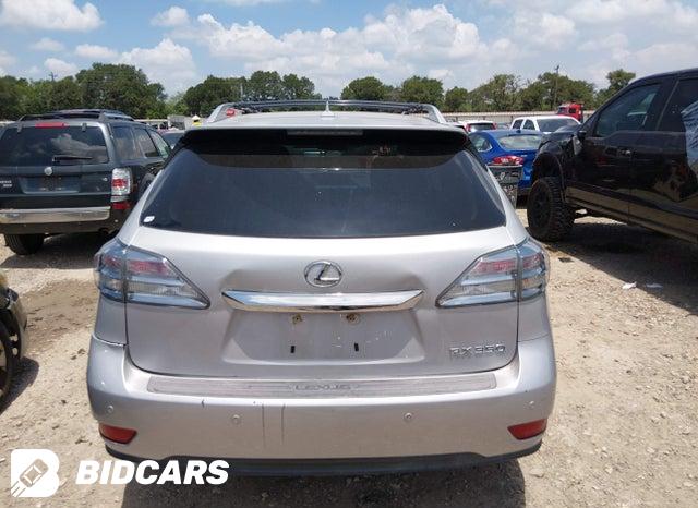 2T2ZK1BAXBC046971 2011 Lexus RX photo no. 16