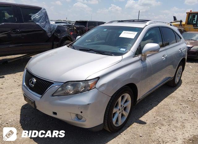 2T2ZK1BAXBC046971 2011 Lexus RX photo no. 2