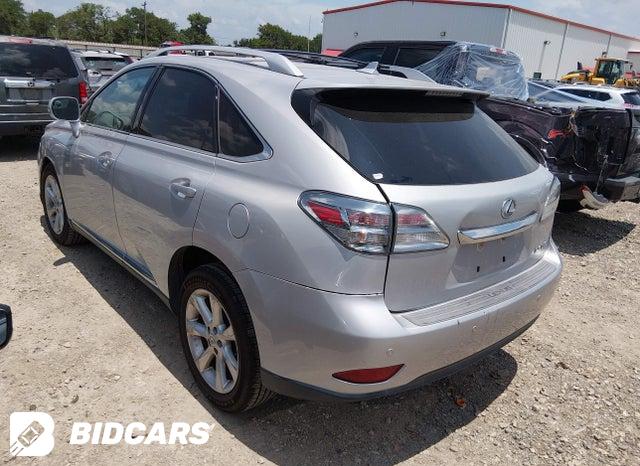 2T2ZK1BAXBC046971 2011 Lexus RX photo no. 3