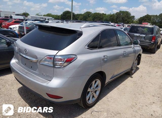 2T2ZK1BAXBC046971 2011 Lexus RX photo no. 4