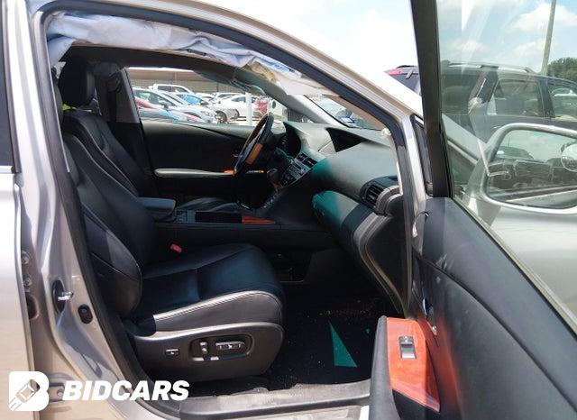 2T2ZK1BAXBC046971 2011 Lexus RX photo no. 5