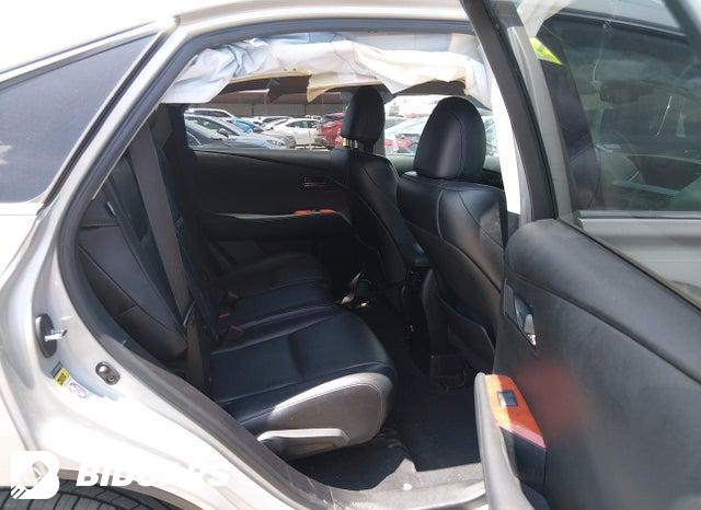 2T2ZK1BAXBC046971 2011 Lexus RX photo no. 8
