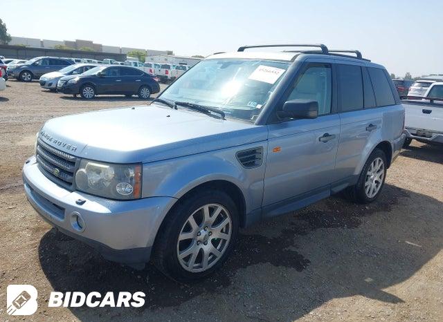 SALSK25408A170576 2008 Land Rover Range Rover photo no. 2