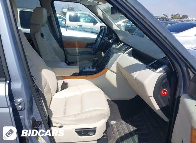SALSK25408A170576 2008 Land Rover Range Rover photo no. 5