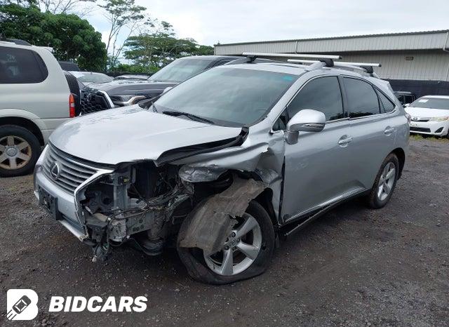 JTJZK1BA6D2009550 2013 Lexus RX photo no. 2