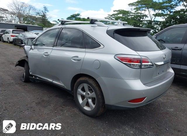 JTJZK1BA6D2009550 2013 Lexus RX photo no. 3