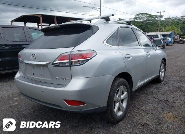 JTJZK1BA6D2009550 2013 Lexus RX photo no. 4