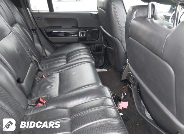 SALMF1D49CA390199 2012 Land Rover Range Rover photo no. 8