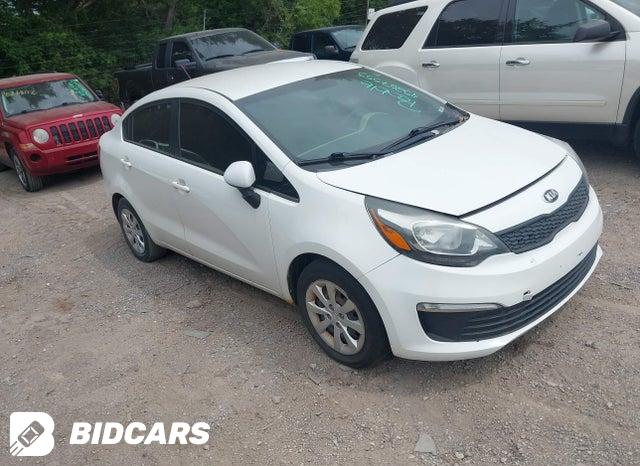 KNADM4A30G6557484 2016 KIA Rio photo no. 1