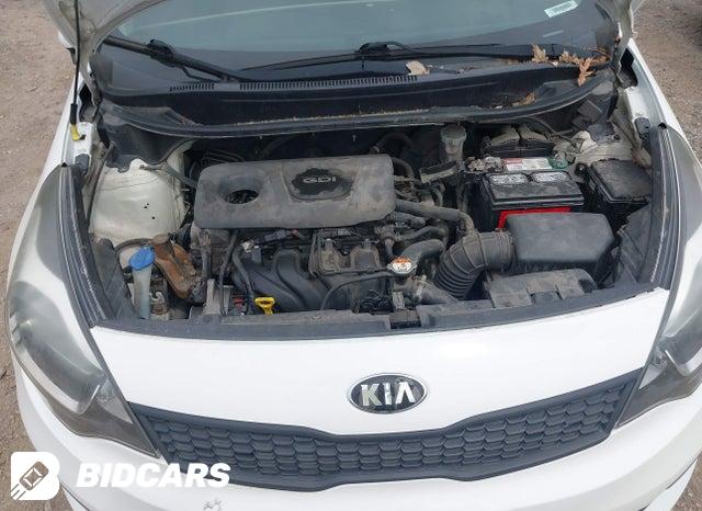 KNADM4A30G6557484 2016 KIA Rio photo no. 10