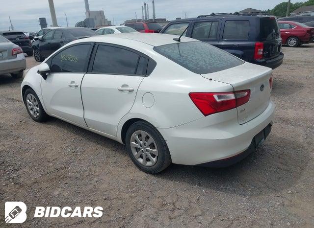 KNADM4A30G6557484 2016 KIA Rio photo no. 3