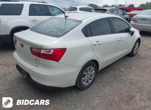 KNADM4A30G6557484 2016 KIA Rio photo no. 4