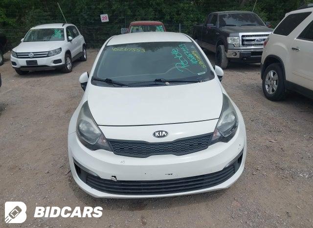 KNADM4A30G6557484 2016 KIA Rio photo no. 6