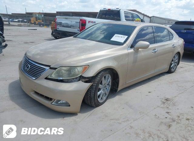 JTHGL46F775019701 2007 Lexus LS photo no. 2