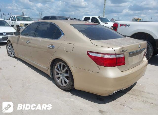 JTHGL46F775019701 2007 Lexus LS photo no. 3